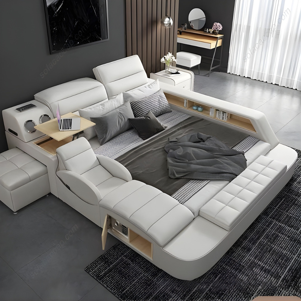 Giường ngủ massage GM041