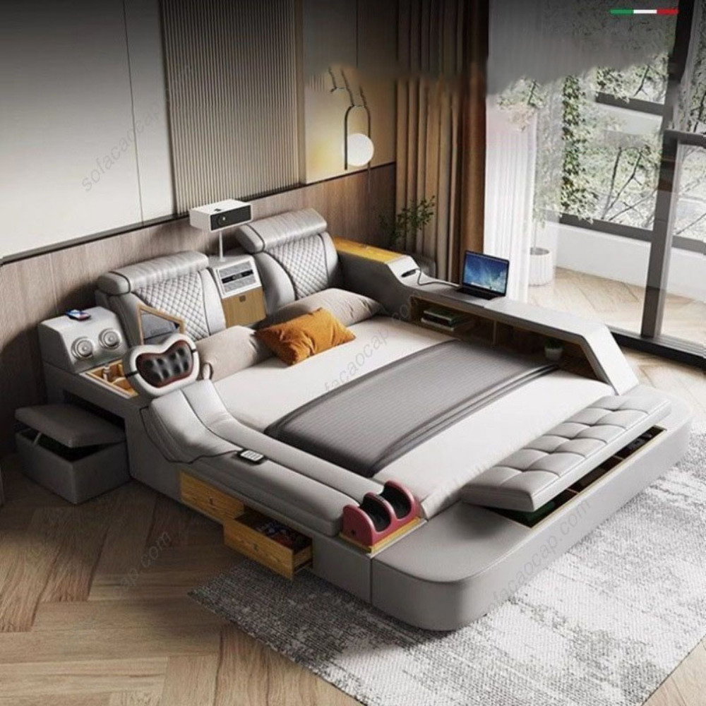 Giường ngủ massage GMX015