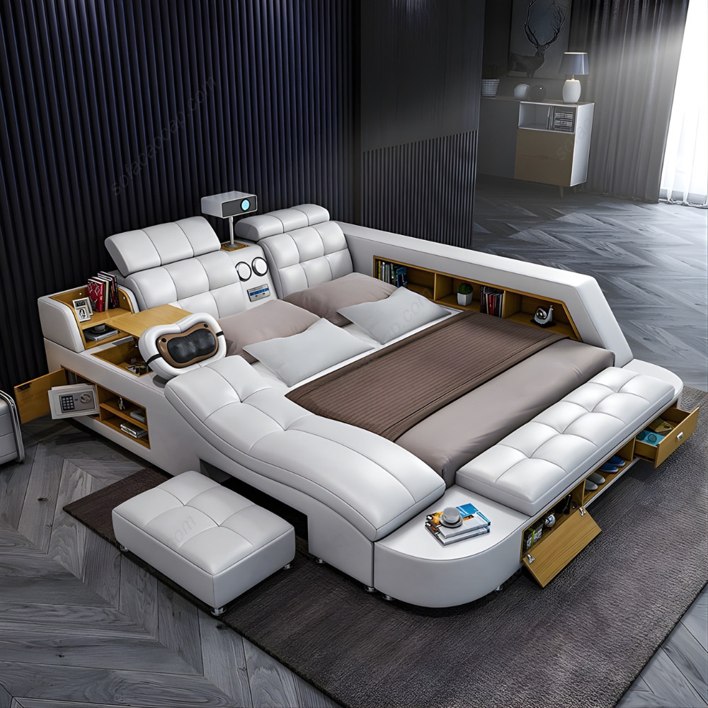 Giường ngủ massage nhập khẩu v-smart gm27