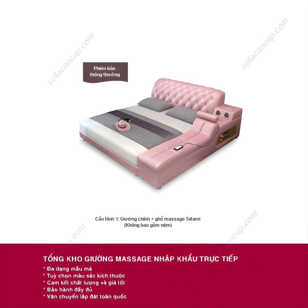 giường ngủ thông minh hiện đại gm030