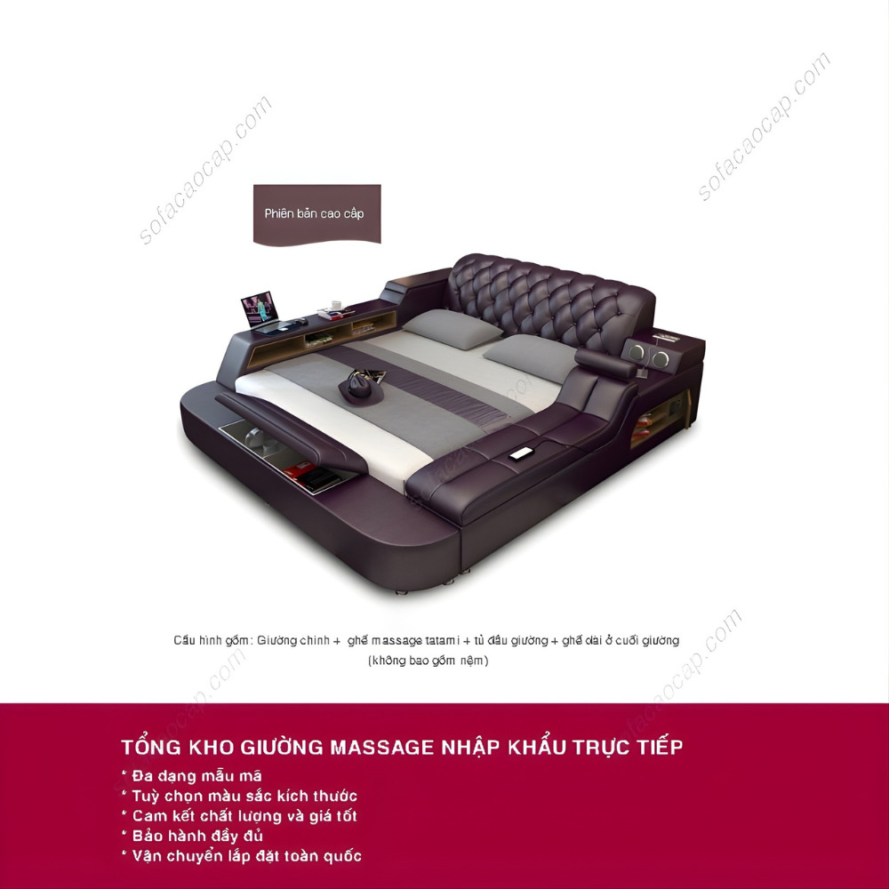 giường tatami đa năng gm030