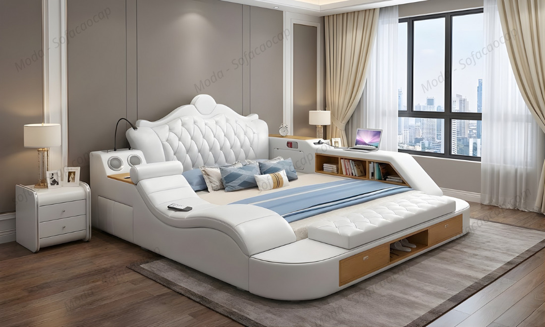 Em giường này có đủ kích thước to, nhỏ 