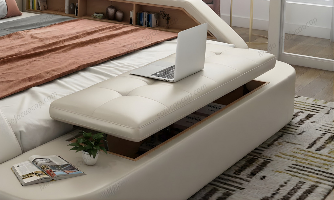 Ghế băng kết hợp hộc chứa đồ ẩn