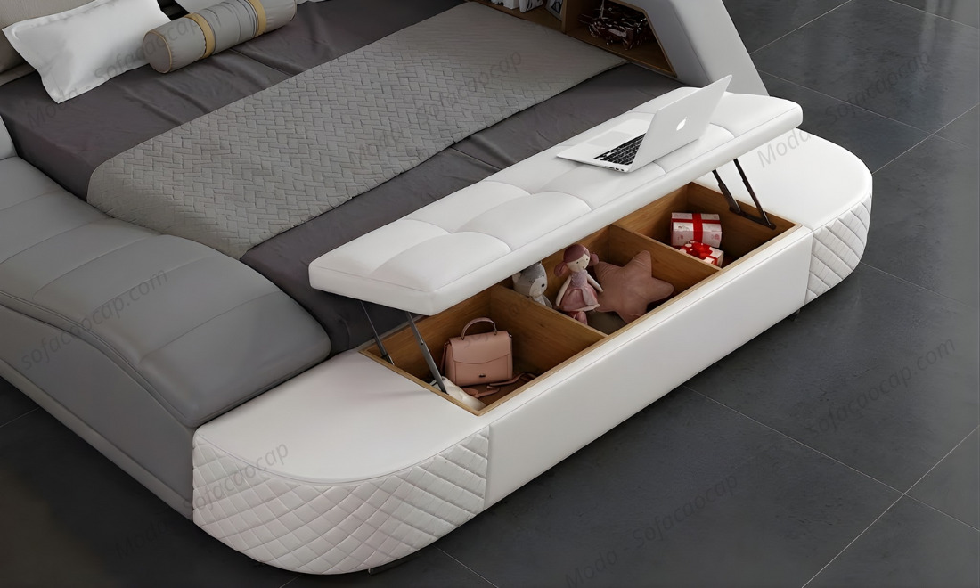 Hộc tủ đuôi giường 