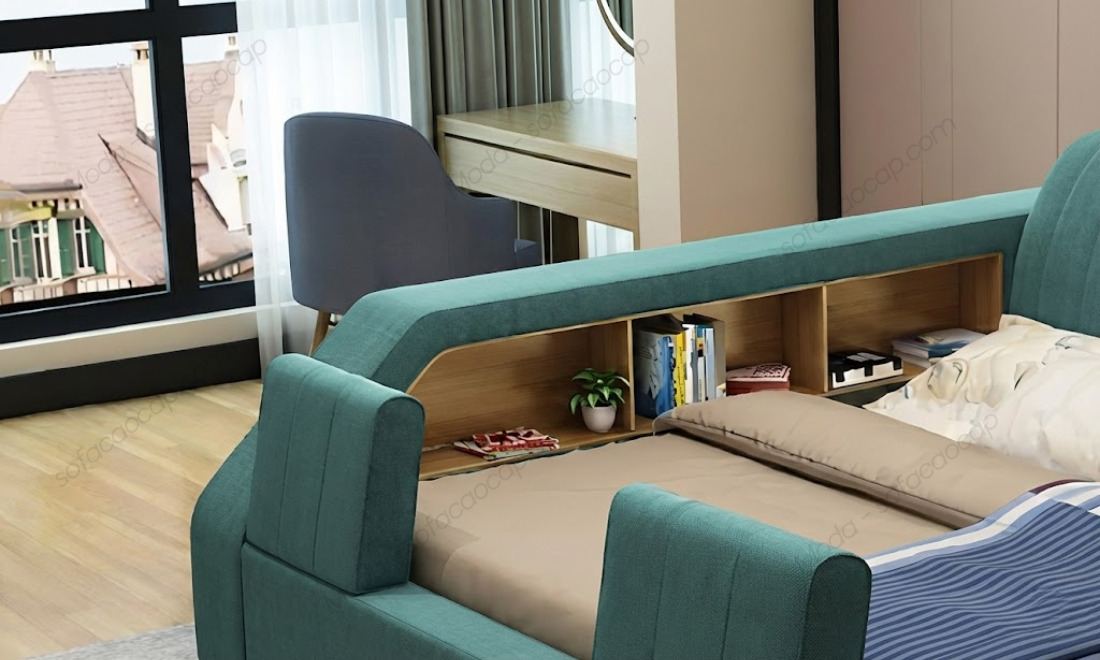 Đây là chỗ lý tưởng để sách, sổ tay 