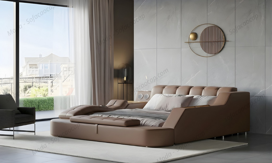 Giường ngủ thông minh đa năng GM 26 có nhiều kích thước 