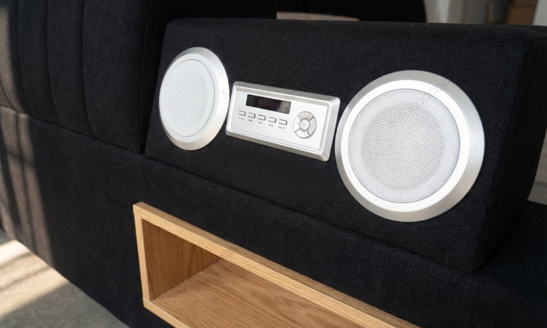 Giường thông minh gm043 đi lèm loa bluetooth 