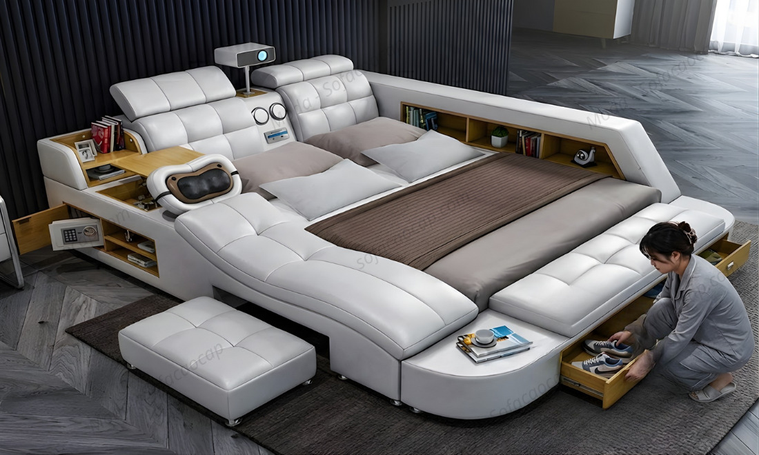 Đây là chỗ thích hợp để đựng giày dép 