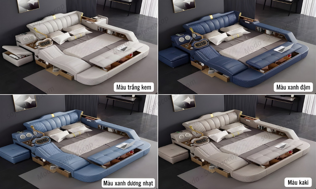 Các màu có sẵn tại Nội Thất Moda 