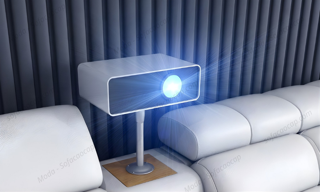 Máy chiếu phim mini 