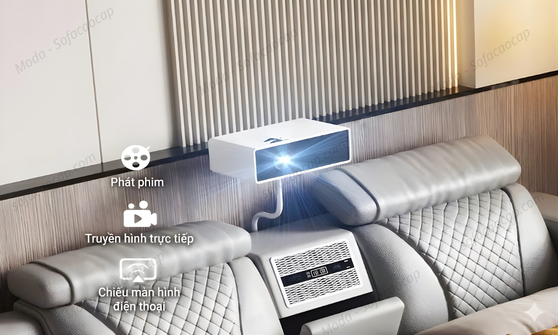 Máy chiếu phim mini 