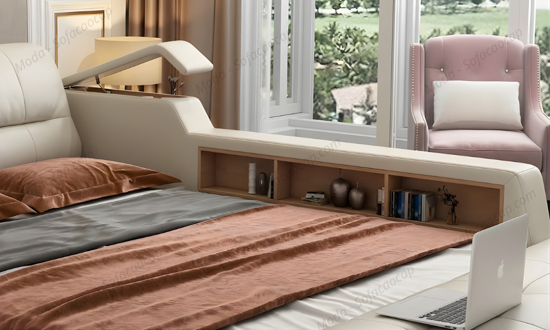 Tủ bên hông giường