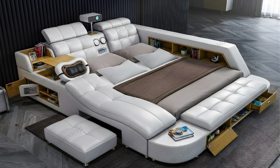 Hình ảnh tổng quan về em giường ngủ GM 27 