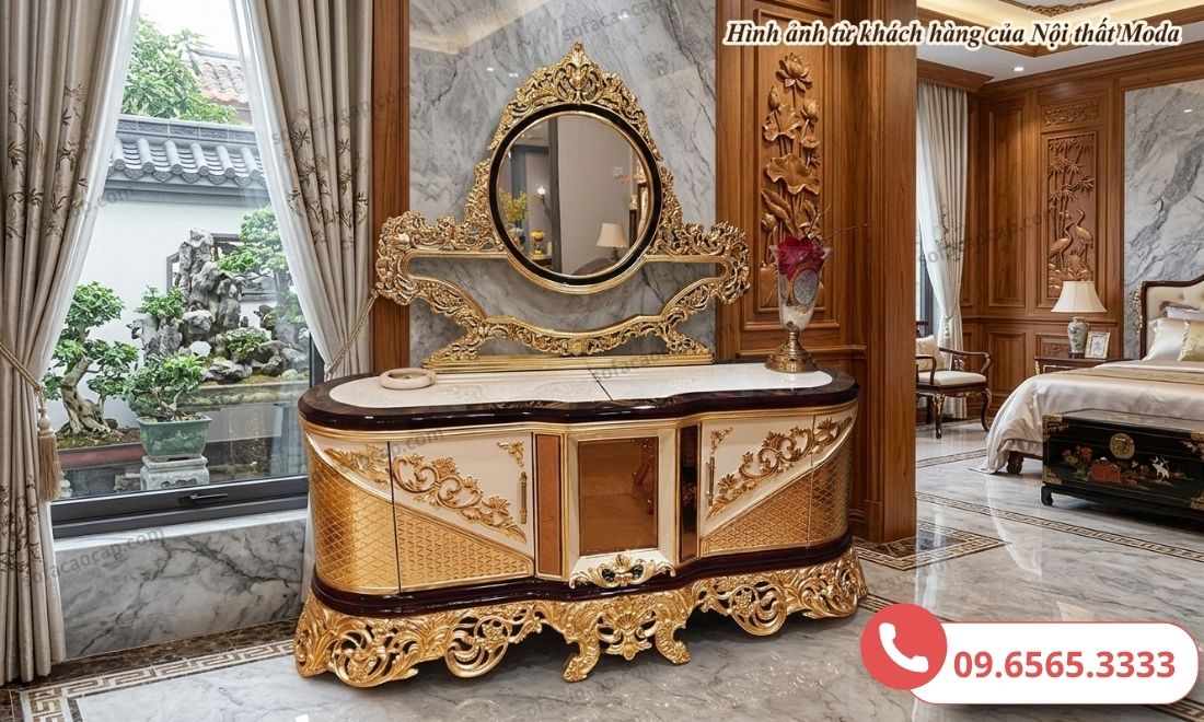 Khung gỗ tự nhiên cao cấp