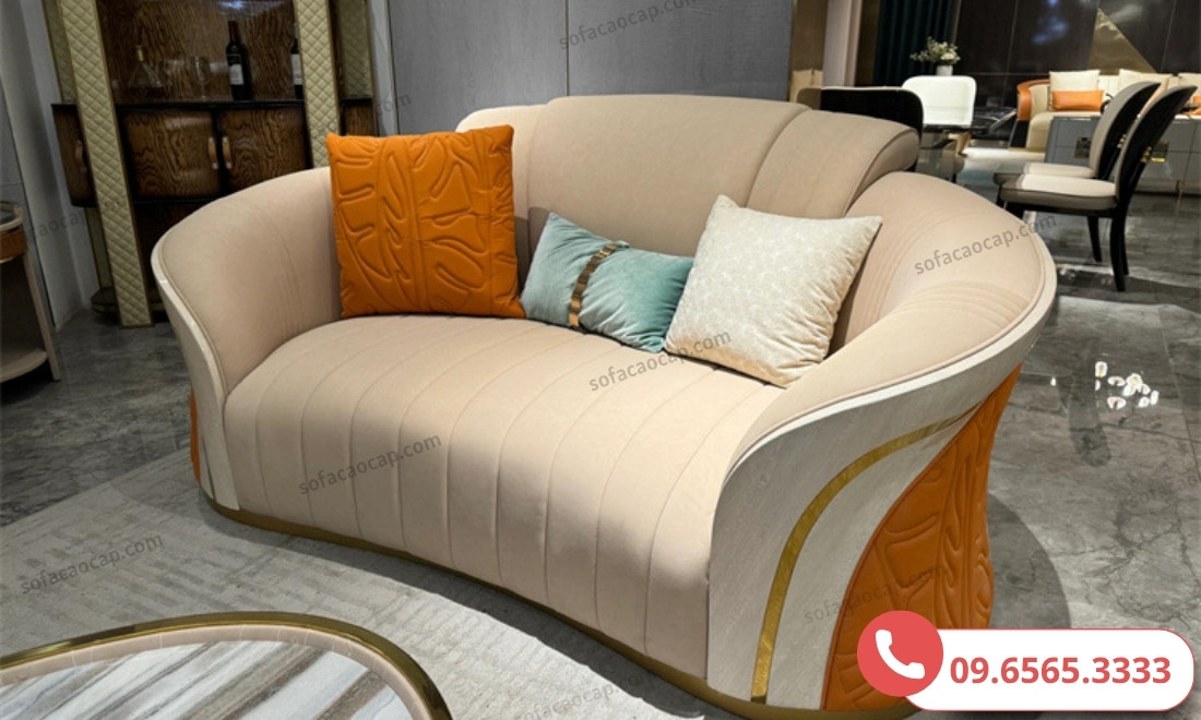 Phần chân ghế thanh mảnh nhưng chịu lực cực tốt