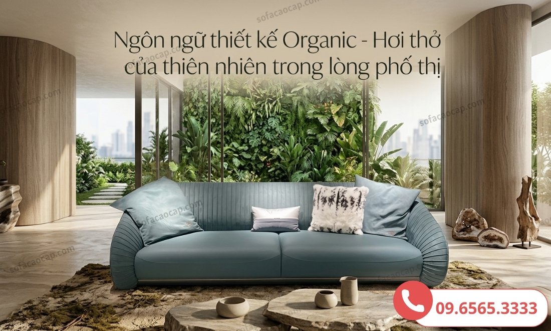SFY01 mang trong mình phong cách Organic đầy phóng khoáng và tự do
