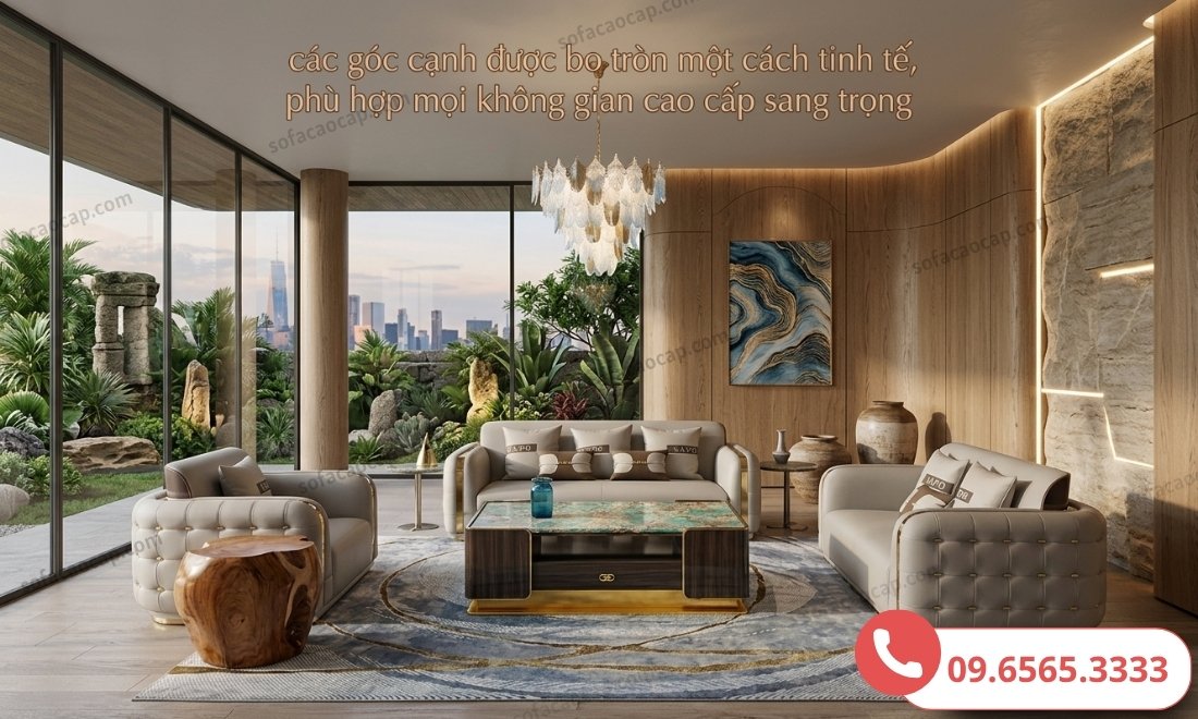 Tổng thể sản phẩm toát lên vẻ vững chãi, uy nghi