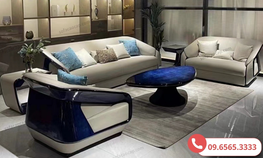 Thiết kế tổng thể mang đậm nét đương đại