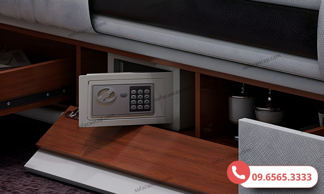 Két sắt bảo mật âm tủ kín đáo và an toàn
