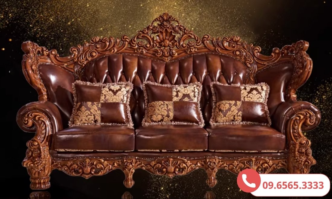 Từng nét chạm trổ được đầu tư tỉ mỉ